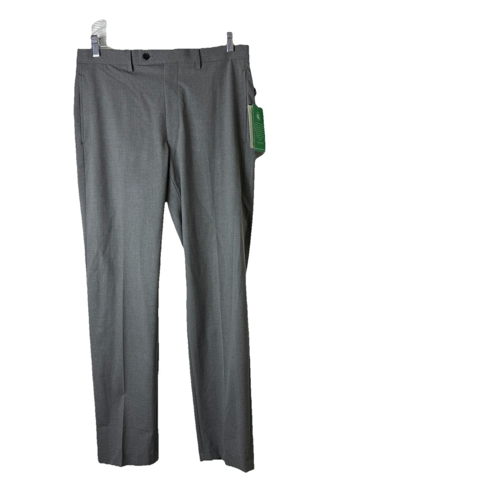 Lauren Ralph Lauren Men's Ultra Flex Norton Dress Pants 32x32 Gray Trousers